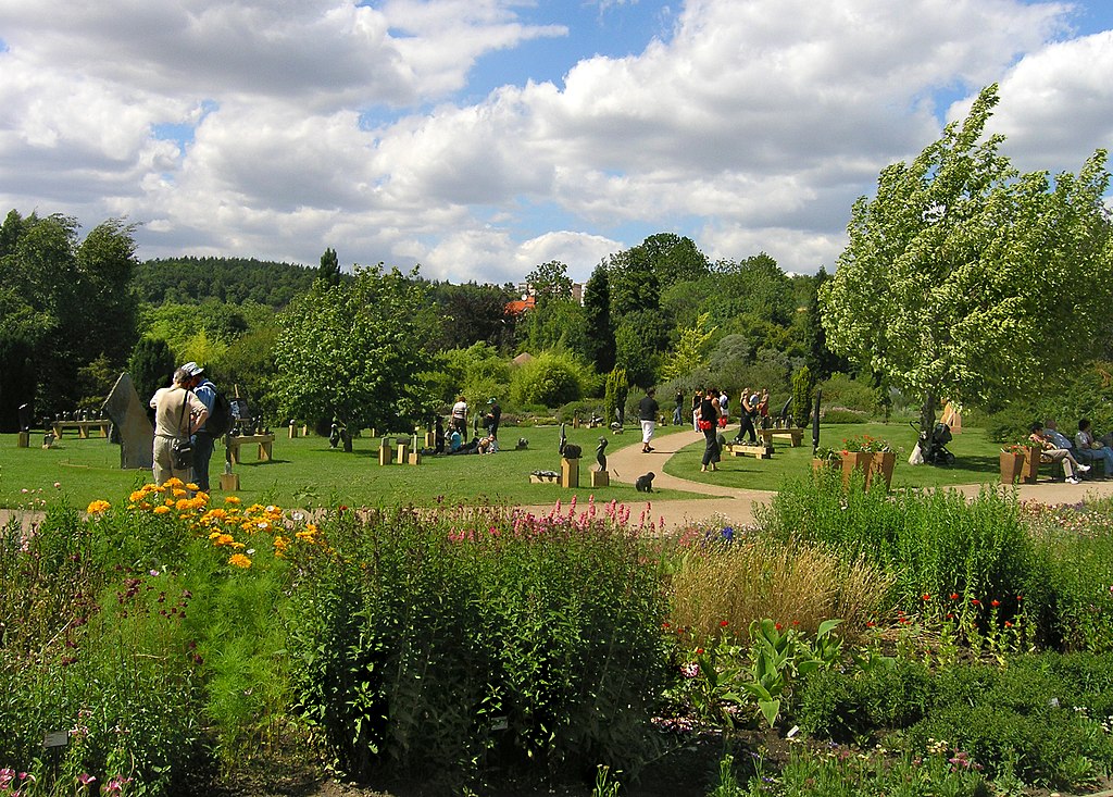 Botanical Garden in Prague