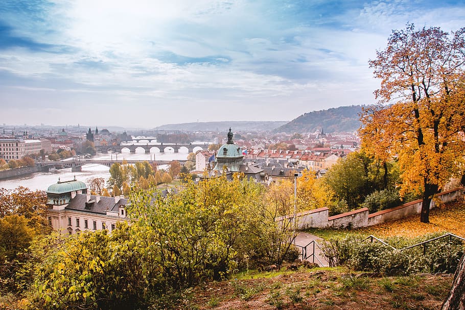 Prague in Autumn