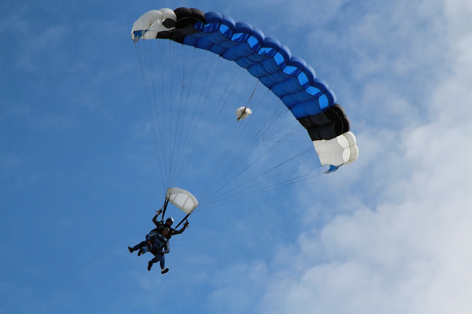 Skydiving