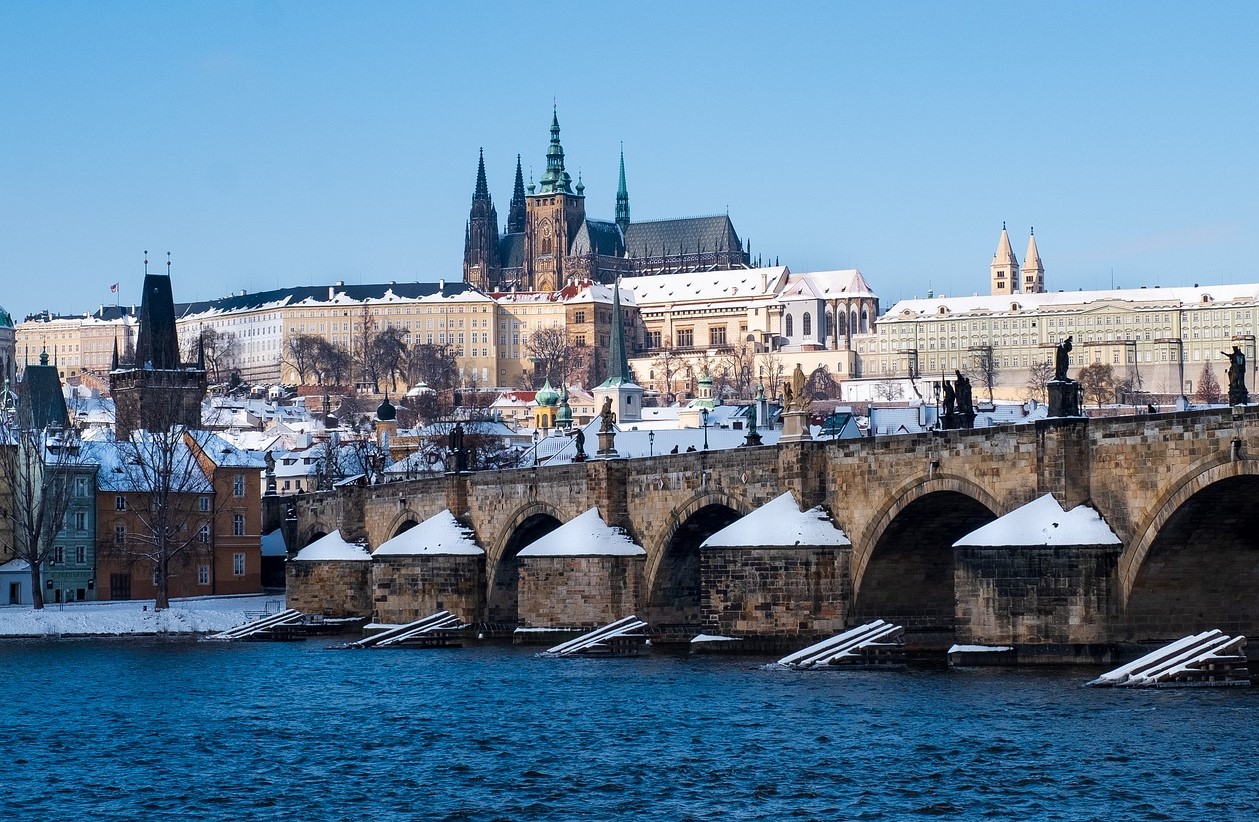 Charles Bridge Prague.