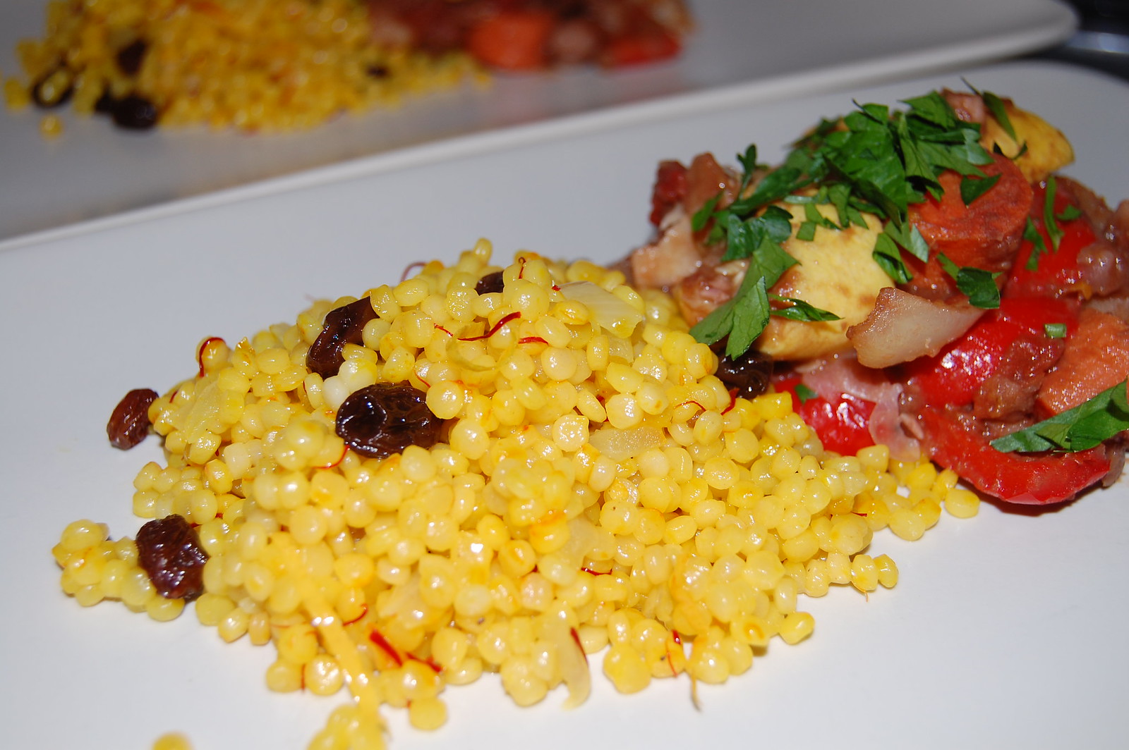 Israeli couscous