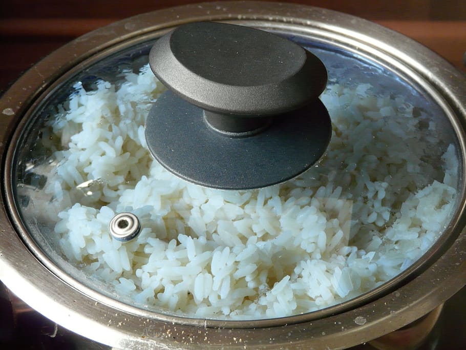 Rice cooking