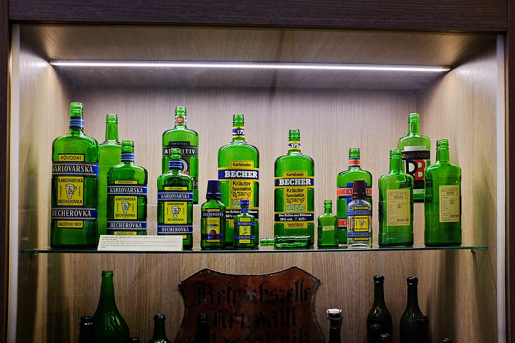 Becherovka Liqueur