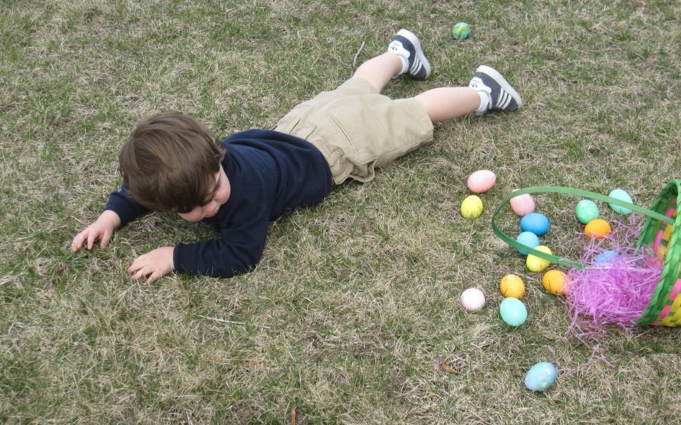 kid playing