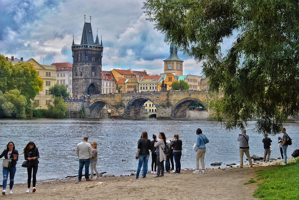 Charles Bridge, Prague.