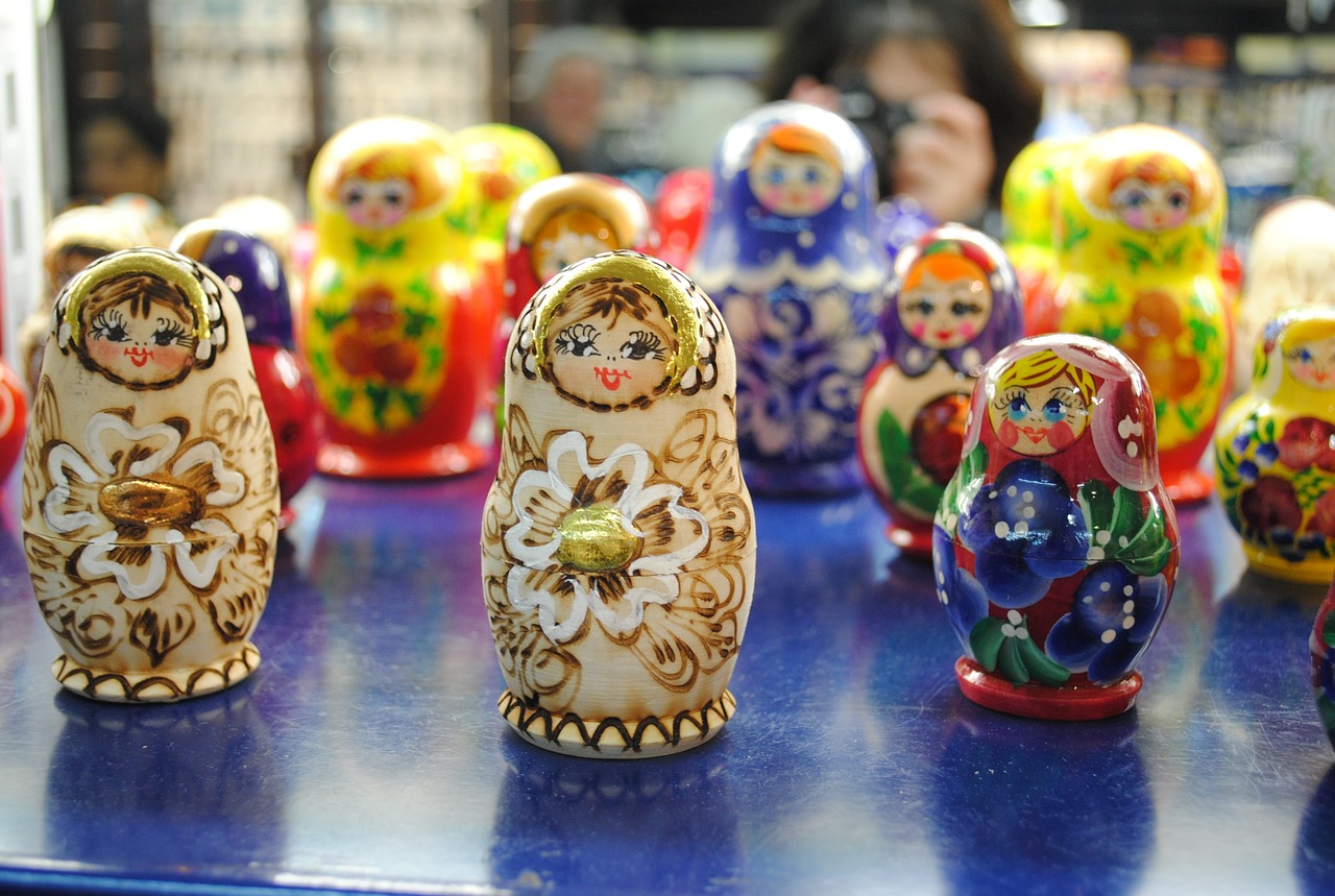 Matryoshka dolls