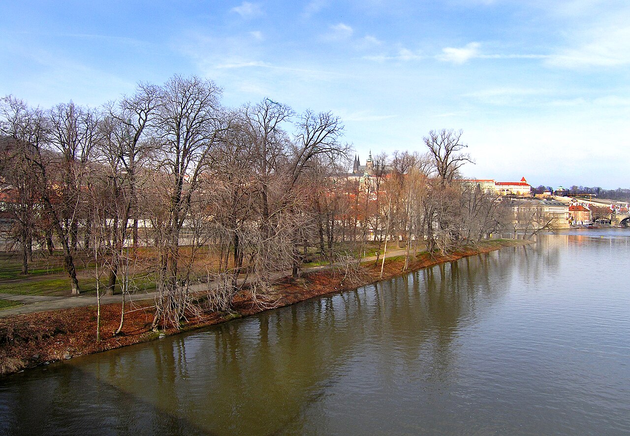 Strelecky Island Prague