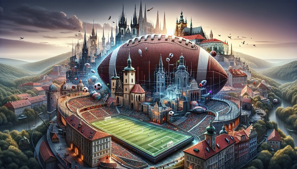 Prague and soccer