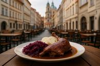 Thumbnail for Svatomartinská Husa and Young Wine: Where to Eat St Martin's Goose in Prague